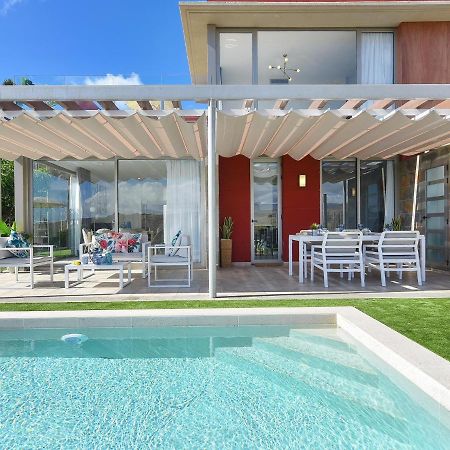Los Dragos Salobre Golf Villas 3 By Villagrancanaria มาสปาโลมาส ภายนอก รูปภาพ
