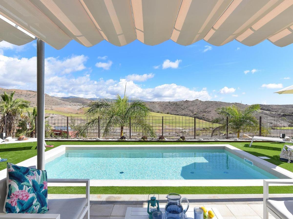 Los Dragos Salobre Golf Villas 3 By Villagrancanaria มาสปาโลมาส ภายนอก รูปภาพ