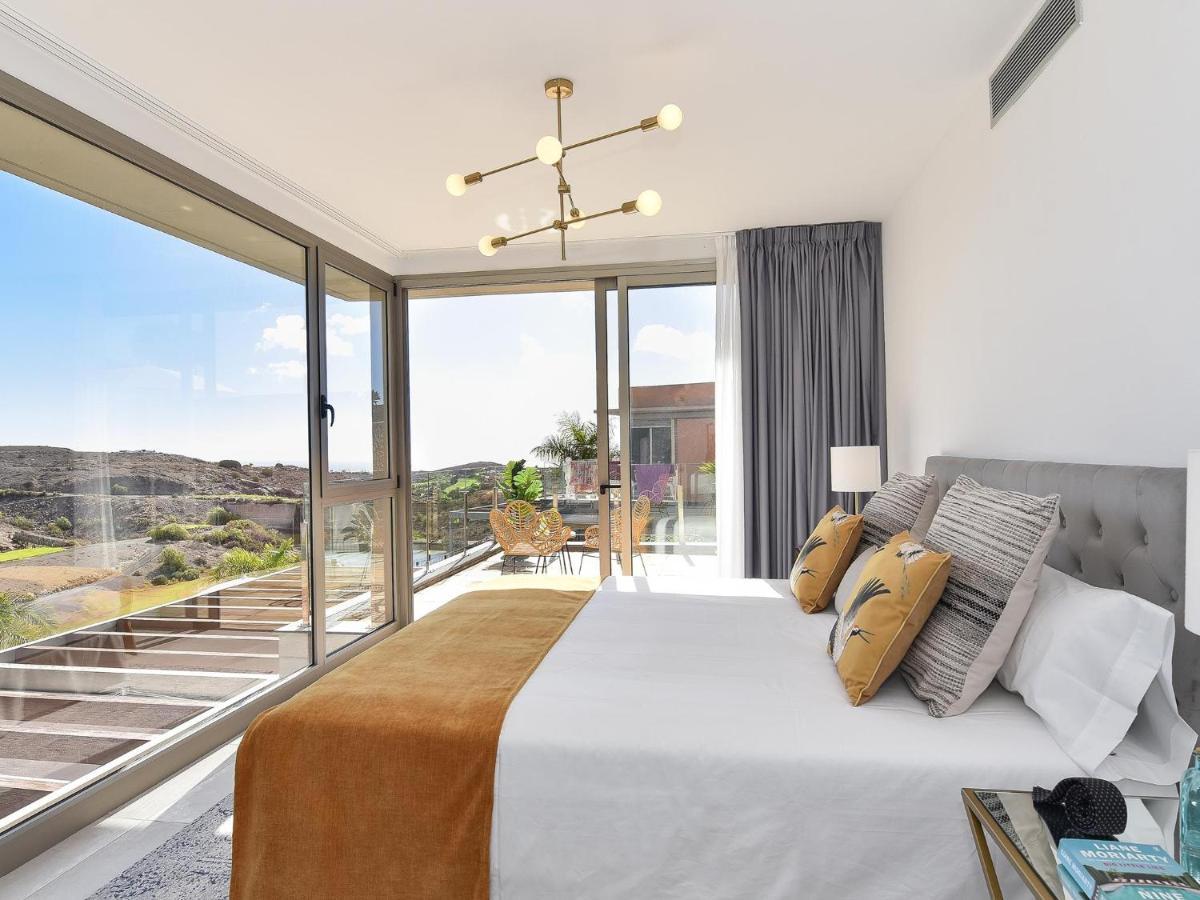 Los Dragos Salobre Golf Villas 3 By Villagrancanaria มาสปาโลมาส ภายนอก รูปภาพ
