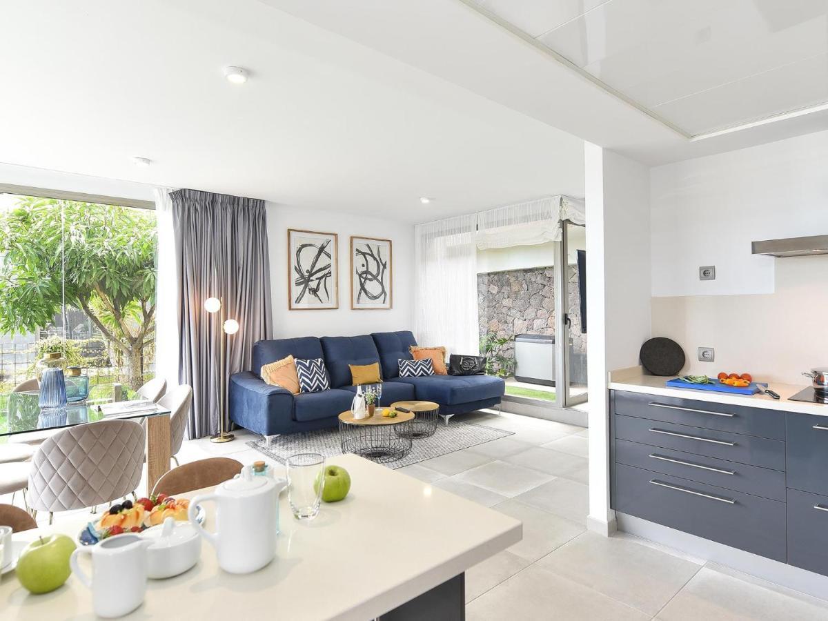 Los Dragos Salobre Golf Villas 3 By Villagrancanaria มาสปาโลมาส ภายนอก รูปภาพ