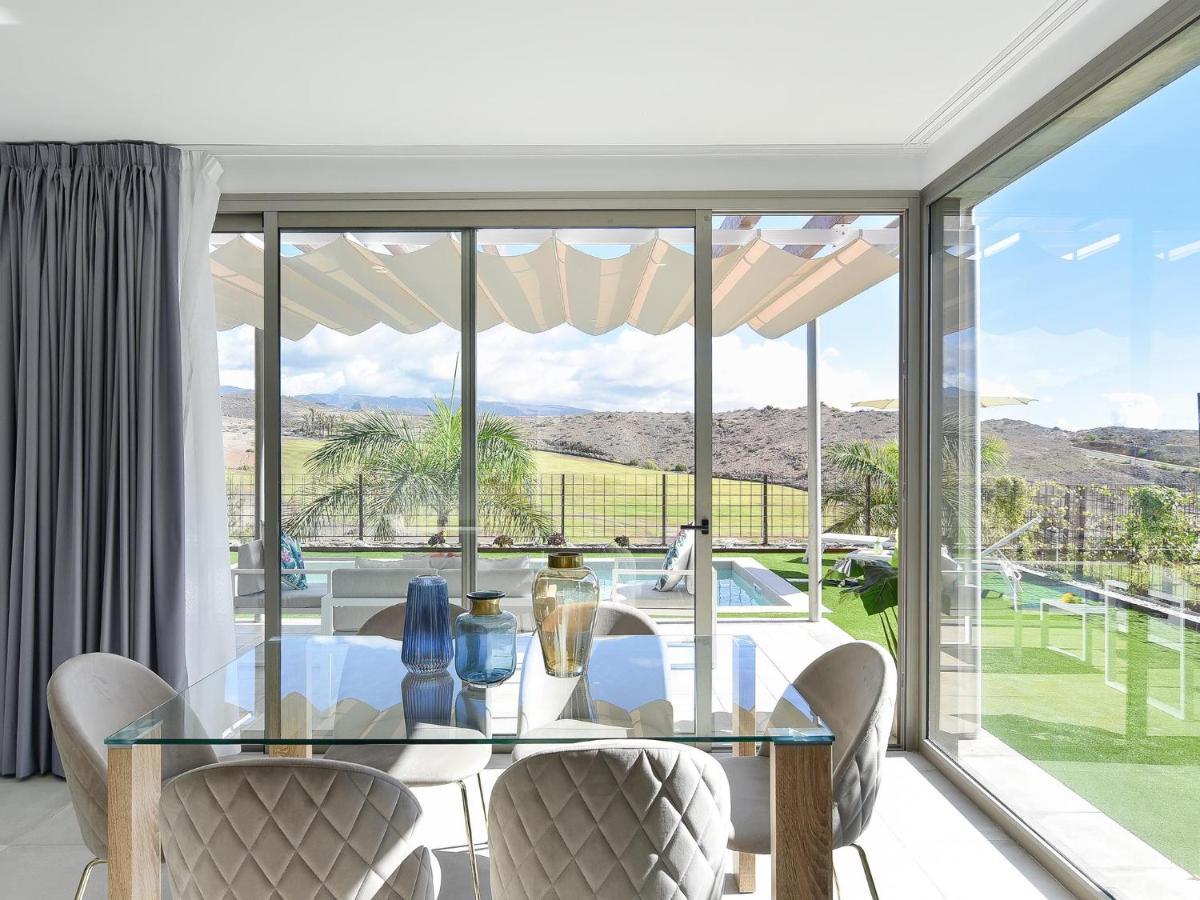 Los Dragos Salobre Golf Villas 3 By Villagrancanaria มาสปาโลมาส ภายนอก รูปภาพ