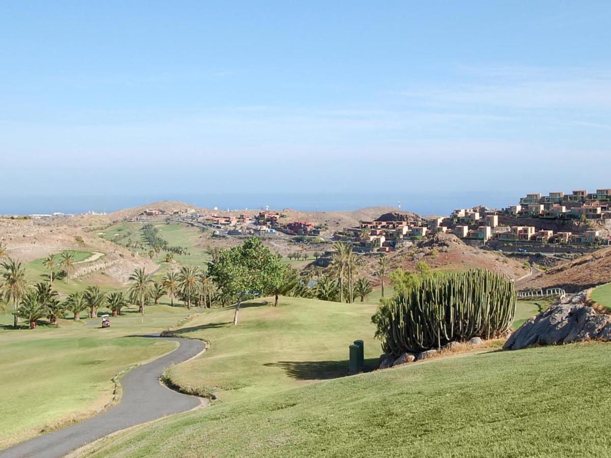 Los Dragos Salobre Golf Villas 3 By Villagrancanaria มาสปาโลมาส ภายนอก รูปภาพ