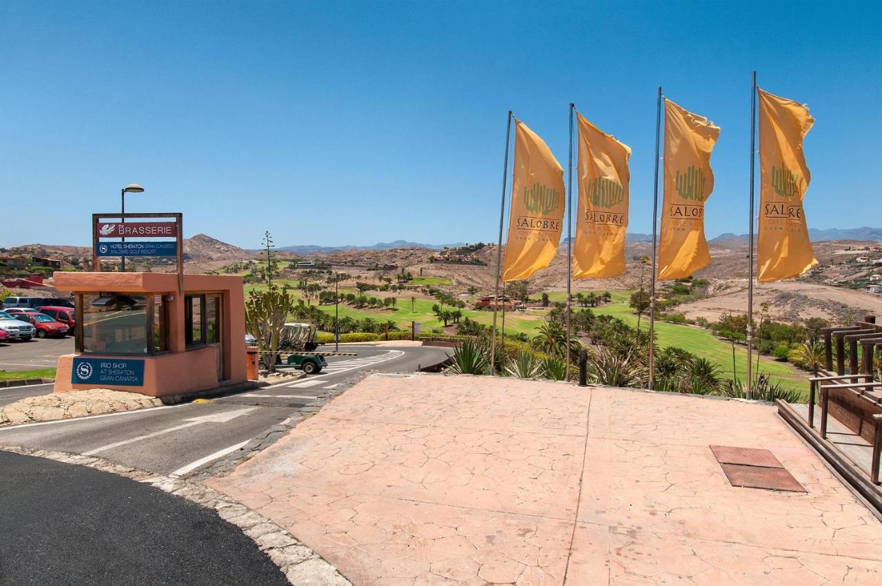 Los Dragos Salobre Golf Villas 3 By Villagrancanaria มาสปาโลมาส ภายนอก รูปภาพ